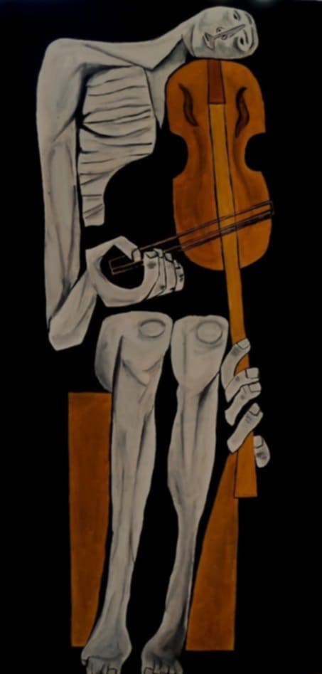 Contemporary painting at ARTSASA gallery Nairobi