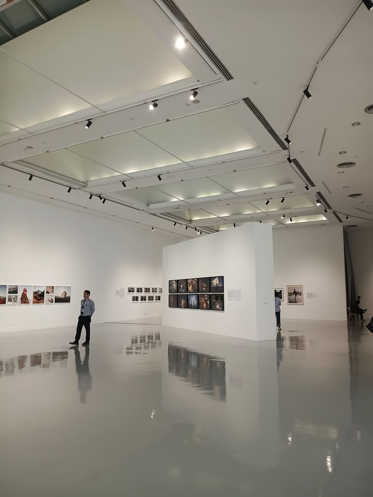 Interior of the ARTSASA gallery in Nairobi